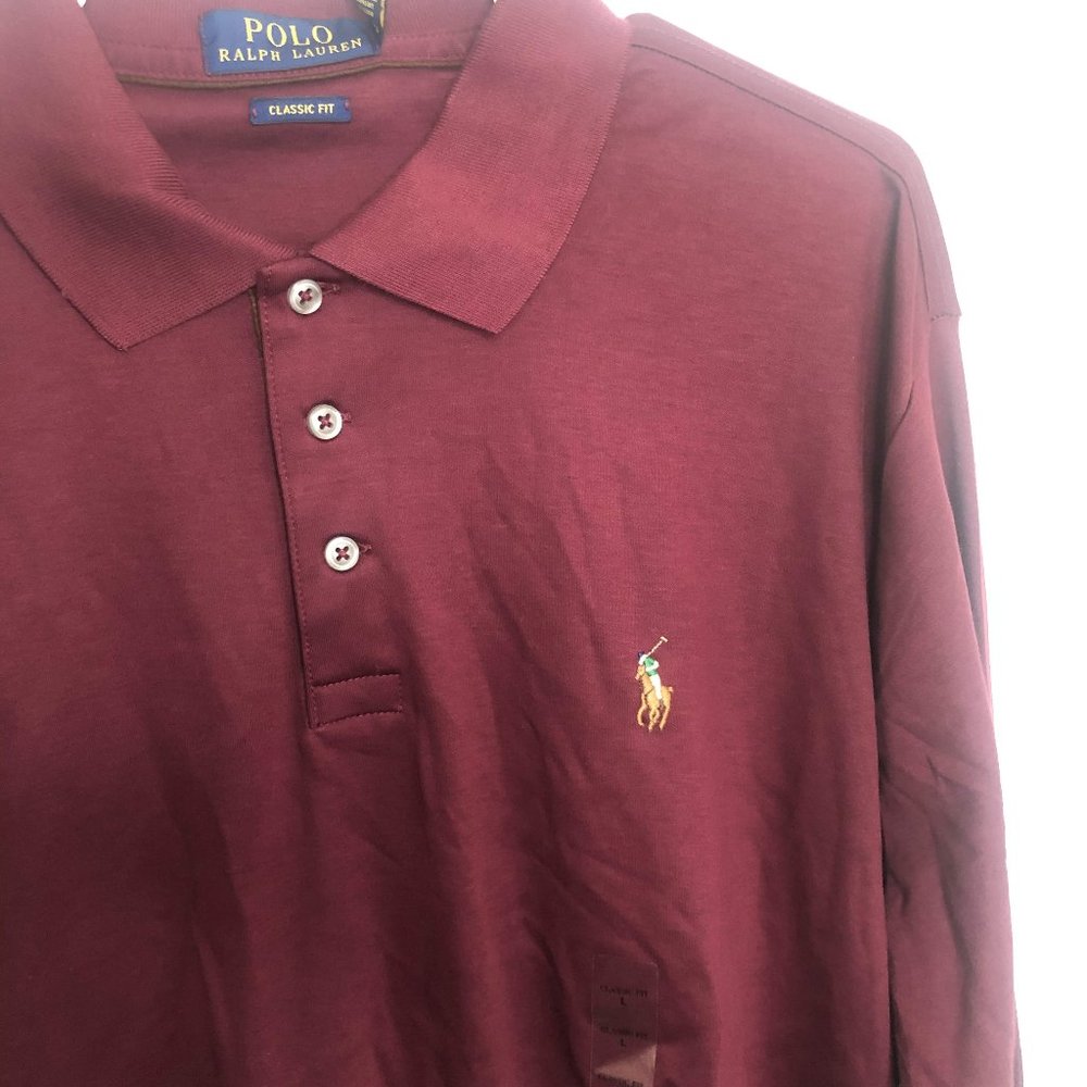 L/S Ralph Lauren Polo 3 button